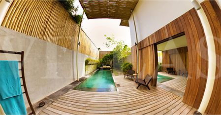 6 bedroom villa Seminyak with private pools that cleaned everyday