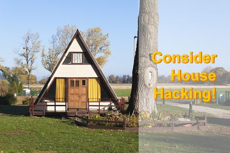 Find out more about house hacking in property business
