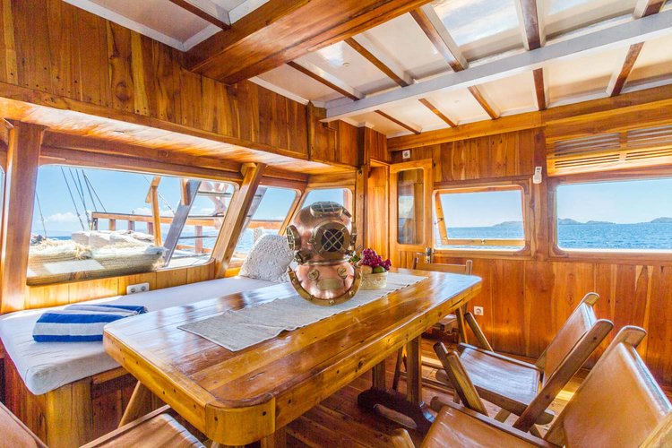 Rugged Adventure and Luxury Liveaboard Komodo, Combined