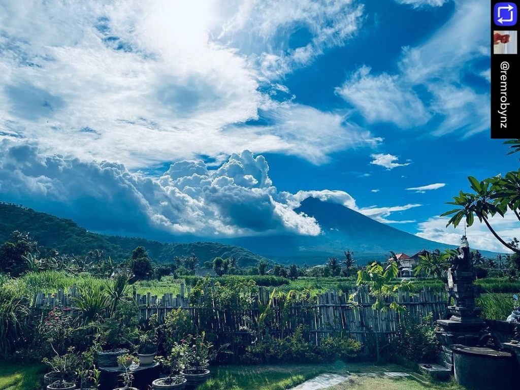 The authentic vibe of Balinese community