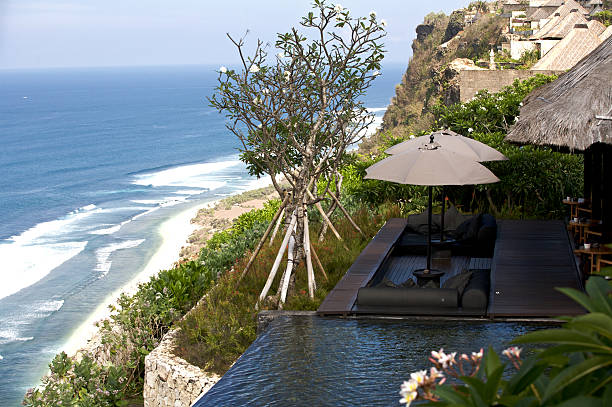 villa beach Bali
