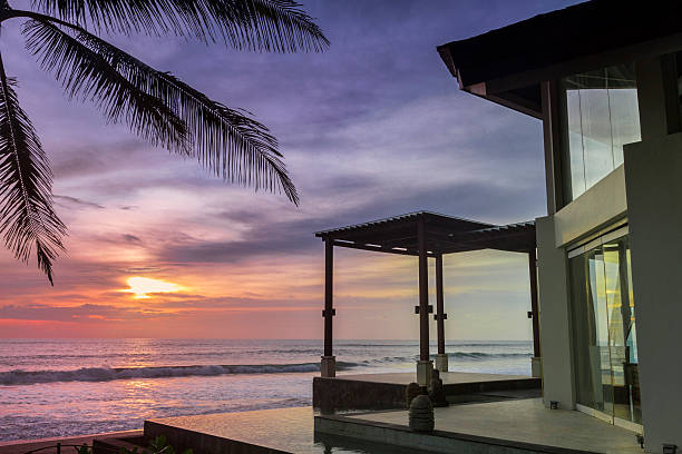 beach villa Bali