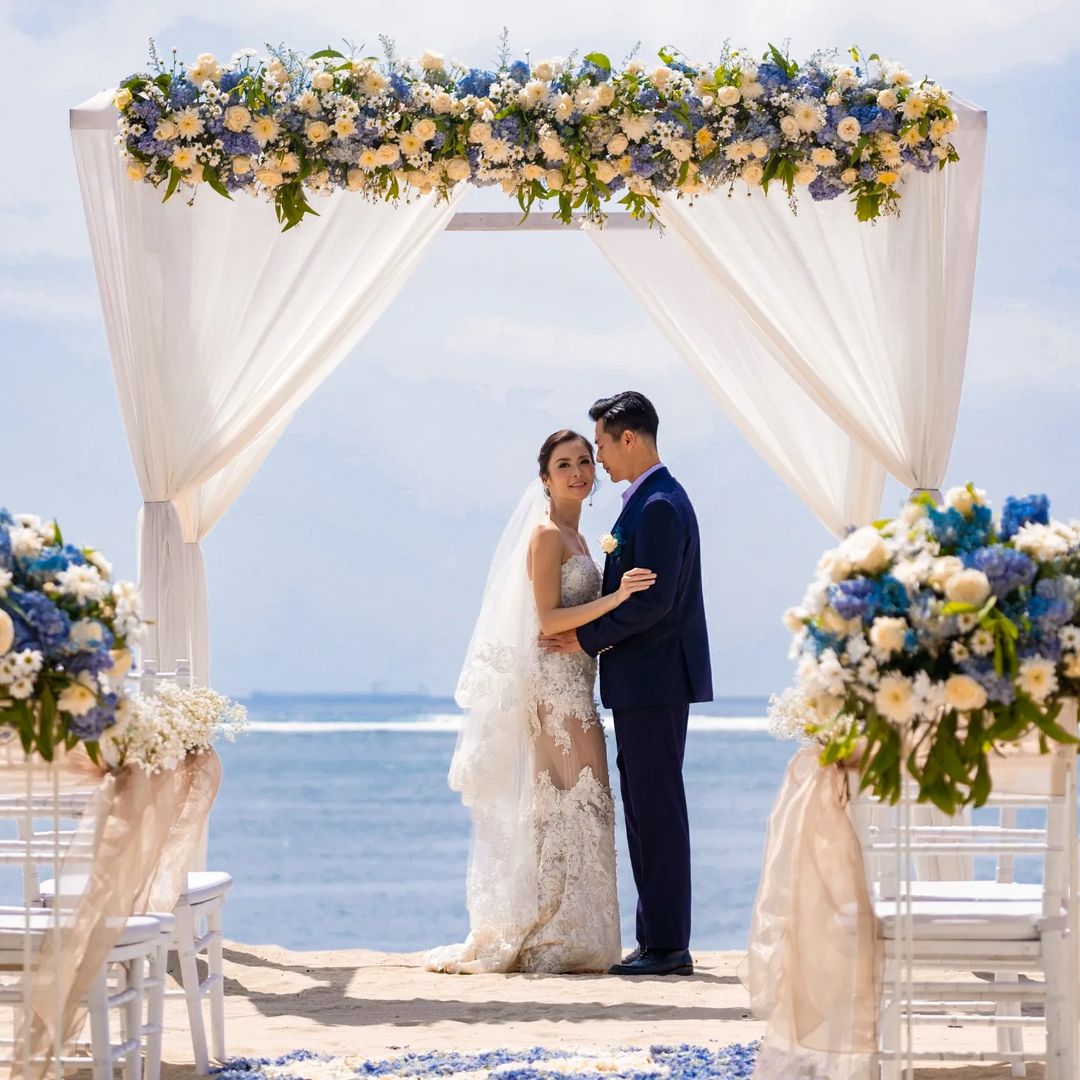 Wedding at beach resort in Nusa Dua
