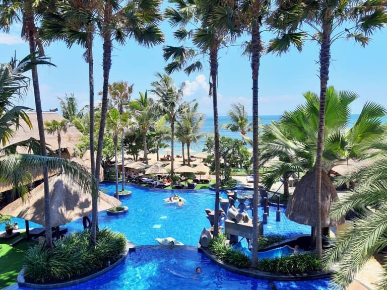 Beach resort in Nusa Dua