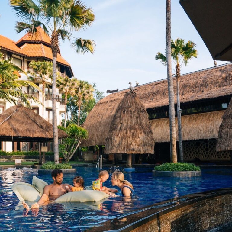 Nusa Dua Kids-Friendly Resorts
