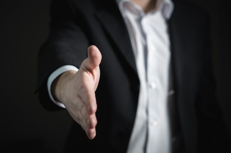 man's hand photograph
