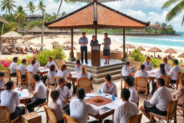 ITDC Partners with Poltekpar Bali to Enhance Skills Local Business at Beach Resort in Nusa Dua