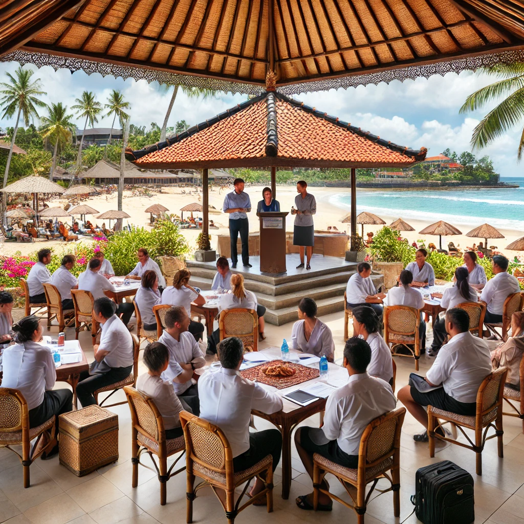 ITDC Partners with Poltekpar Bali to Enhance Skills Local Business at Beach Resort in Nusa Dua