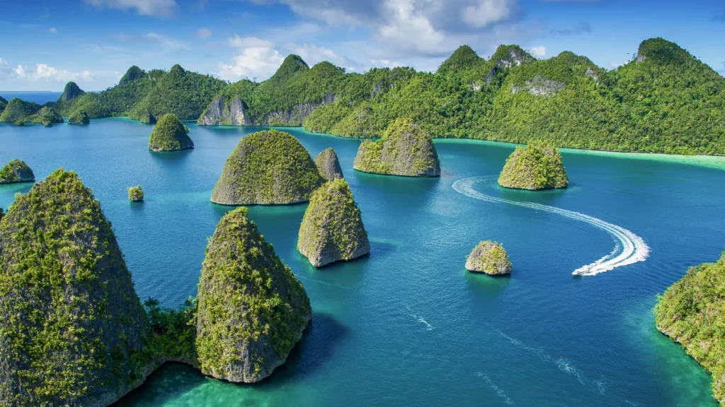 Discover Raja Ampat dive sites with Amandira yacht