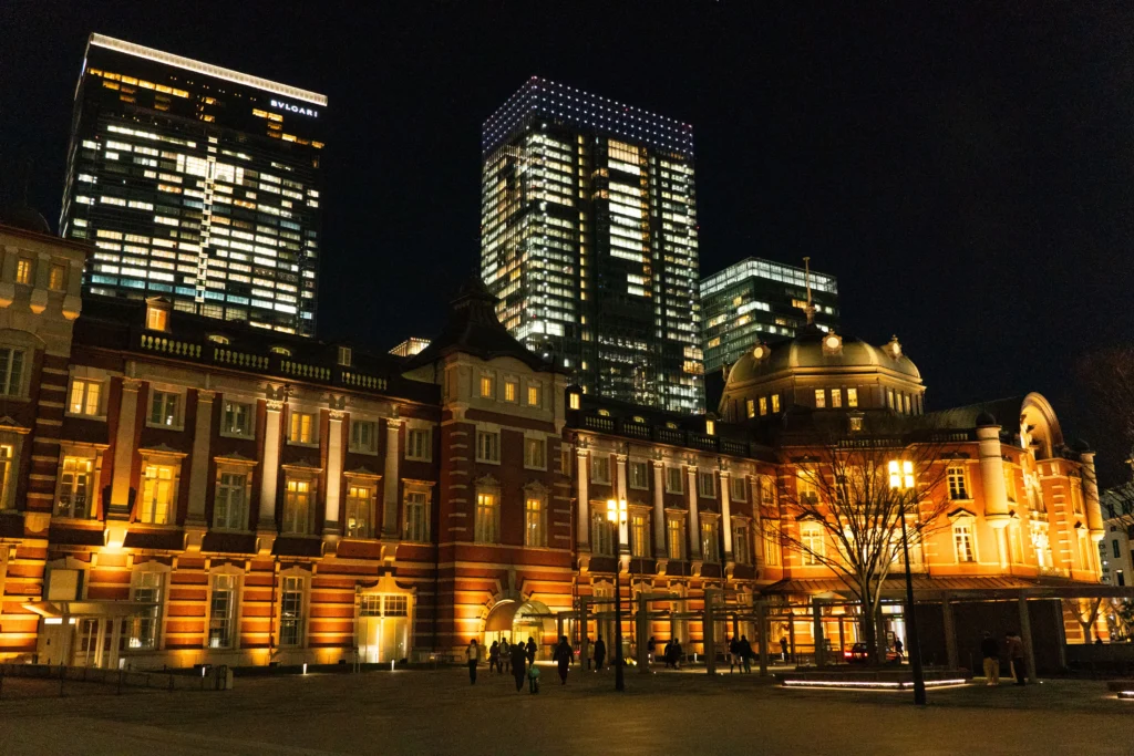 tokyo statioin