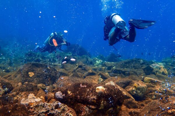 diving volcano indonesia