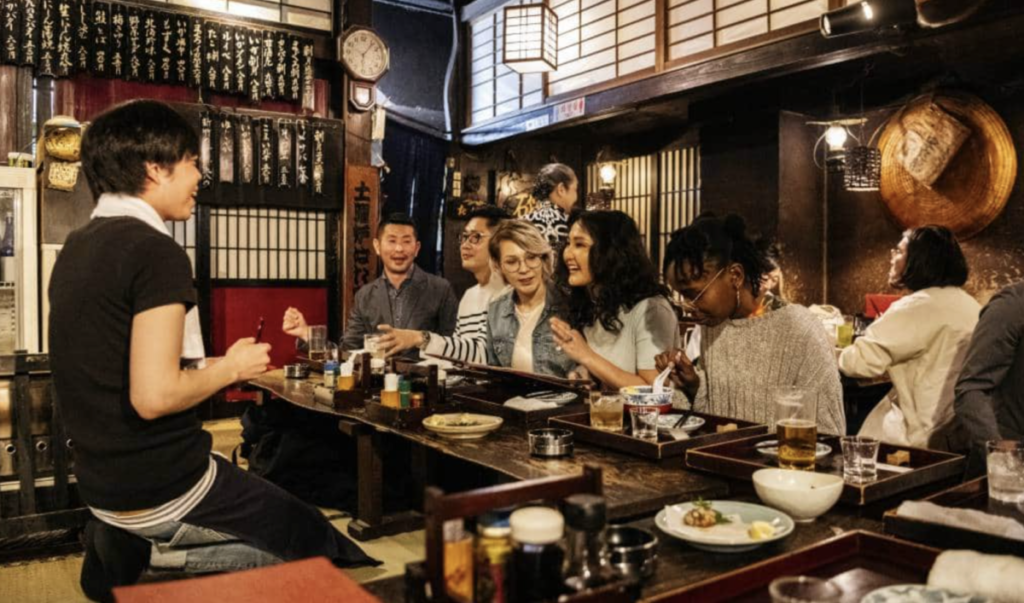 japanese izakaya dining culture