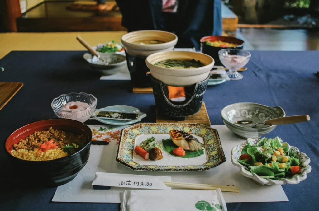 traditional japanese restaurant dining experience